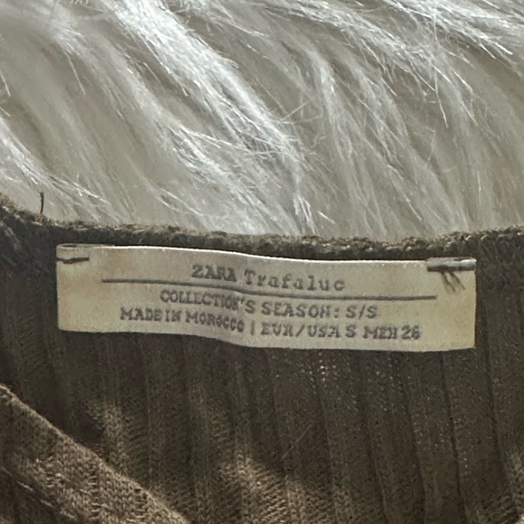 Zara sage green collections season bodysuit - Picture 2 of 2